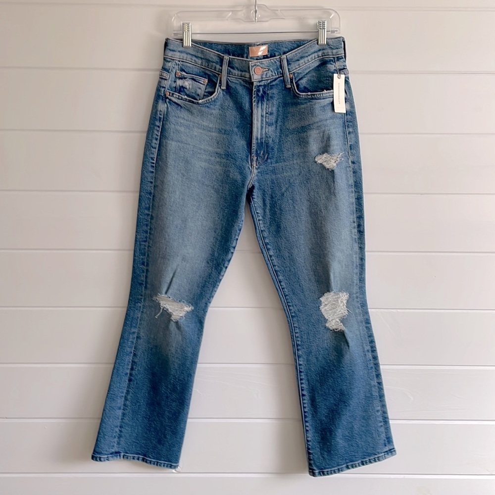 NWT The Insider Ankle jeans by Mother size 30